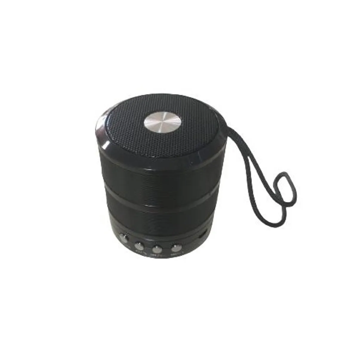 GENERICO - Mini parlante speaker bluetooth WS887 7x7 cm