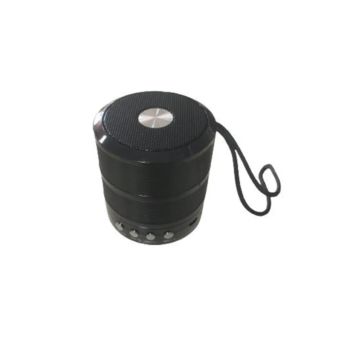 GENERICO - Mini parlante speaker bluetooth WS887 7x7 cm