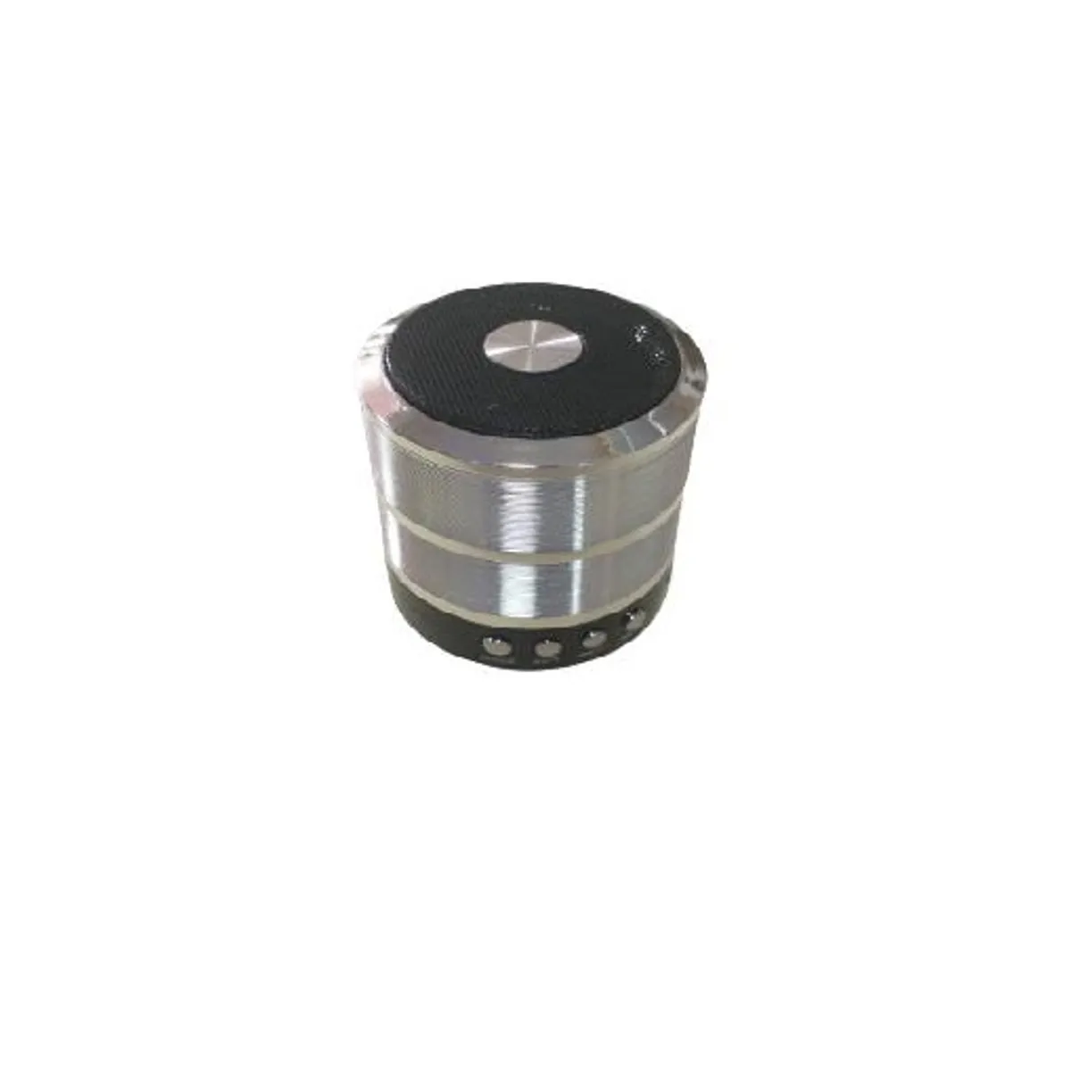 GENERICO - Mini parlante speaker bluetooth WS887 7x7 cm