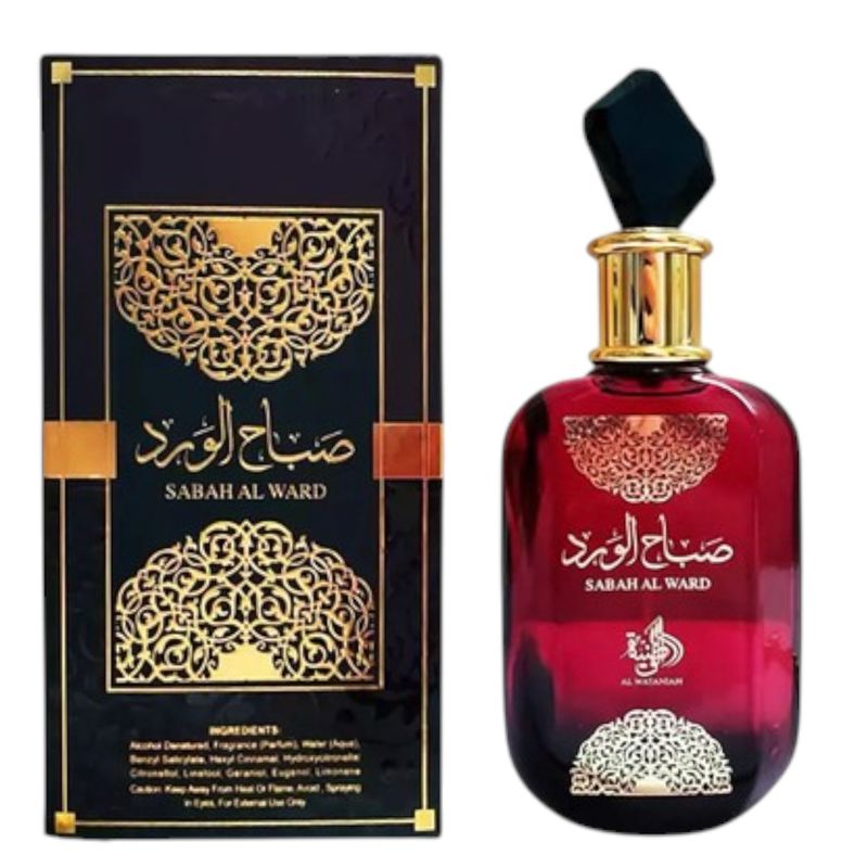 AL WATANIAH - Al Wataniah Sabah Al Ward Edp 100ml Unisex