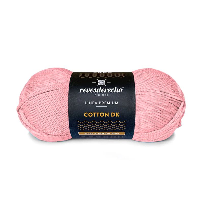 REVESDERECHO - Algodon Cotton DK 100grs - Rosado 79
