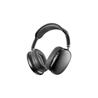 Audifonos P9 Pro Max Bluetooth Micro Sd Cancelacion De Ruido Negro