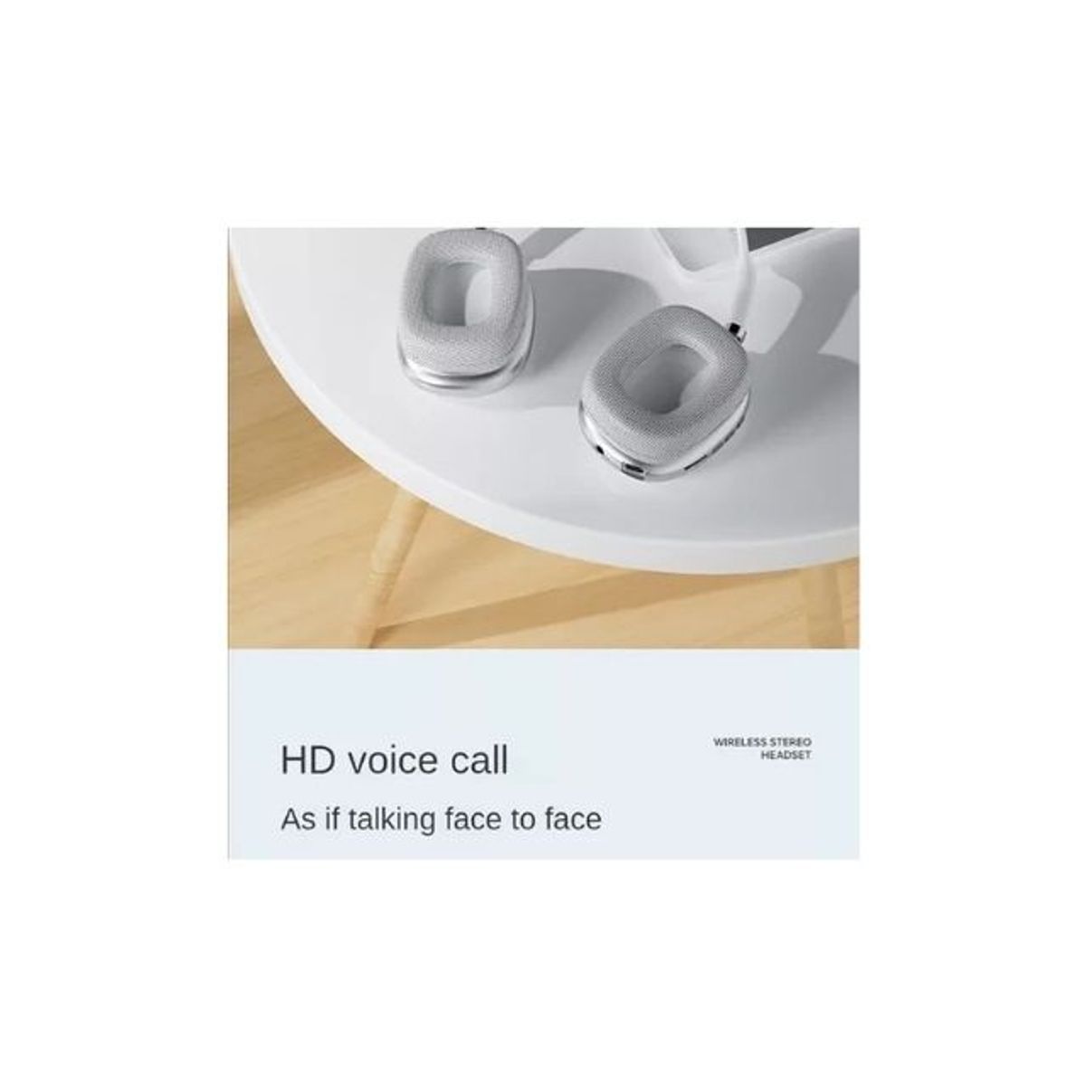 GENERICO - Audifonos P9 Pro Max Bluetooth Micro Sd Cancelacion De Ruido