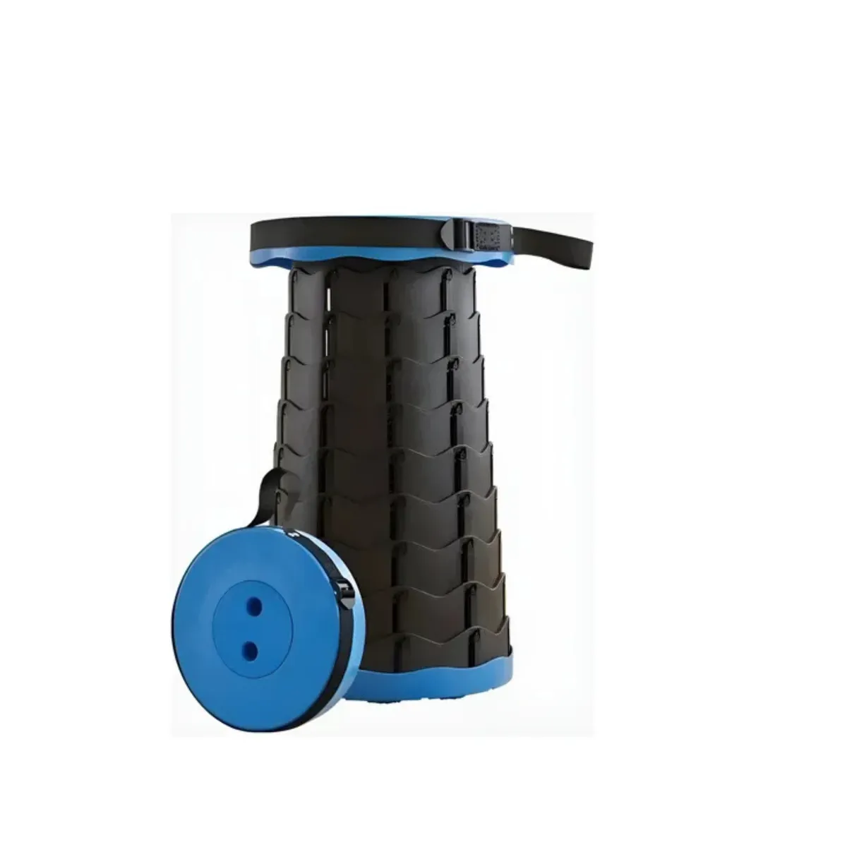 GENERICO - Banco Taburete Retractil Telescopico Silla Camping Multiuso SKU CF