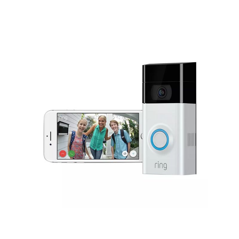 RING - TImbre Ring Doorbell 2da Gen Nickel
