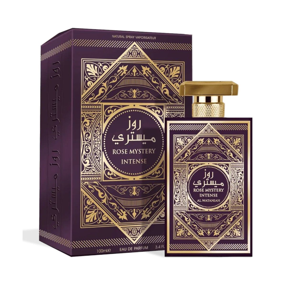 AL WATANIAH - Al Wataniah Rose Mystery Intense Edp 100ml Unisex