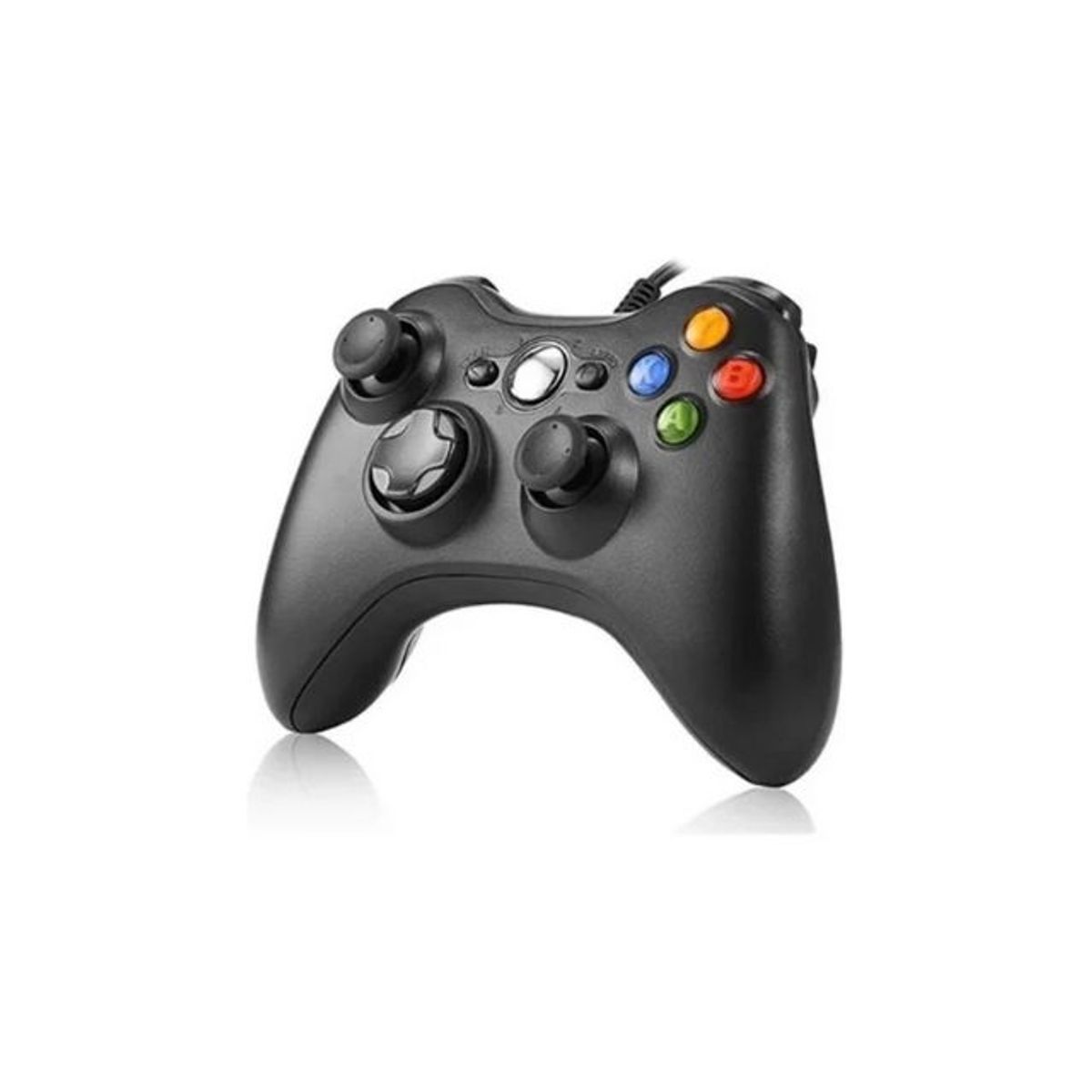 XBOX - Joystick Mando Control Para Xbox 360 Pc Cable 1,75 Mts