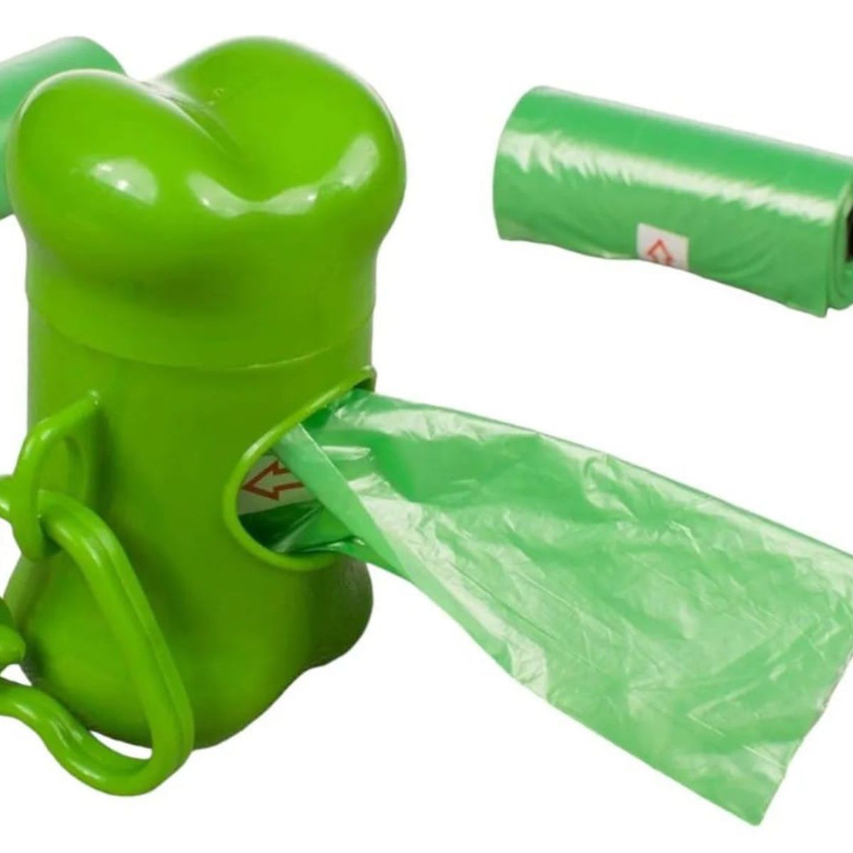 GENERICO - Dispensador Porta Bolsas Recoge Fecas Mascotas+ 45