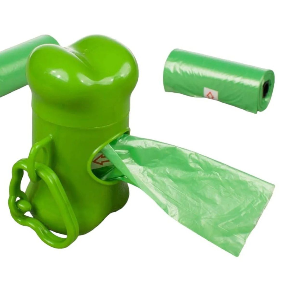 GENERICO - Dispensador Porta Bolsas Recoge Fecas Mascotas+ 45