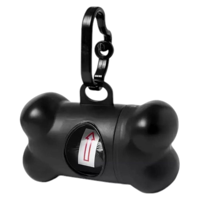 GENERICO - Dispensador Porta Bolsas Recoge Fecas Mascotas+ 45