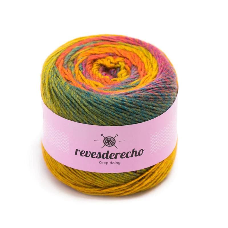 REVESDERECHO - Lana Secret 100grs. - Rainbow	5