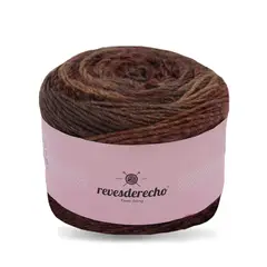REVESDERECHO - Lana Secret 100grs. - Country Brown	109