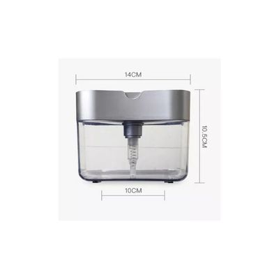 Imagen 2 del producto Dispensador Jabon Lavalozas Bomba Recipiente