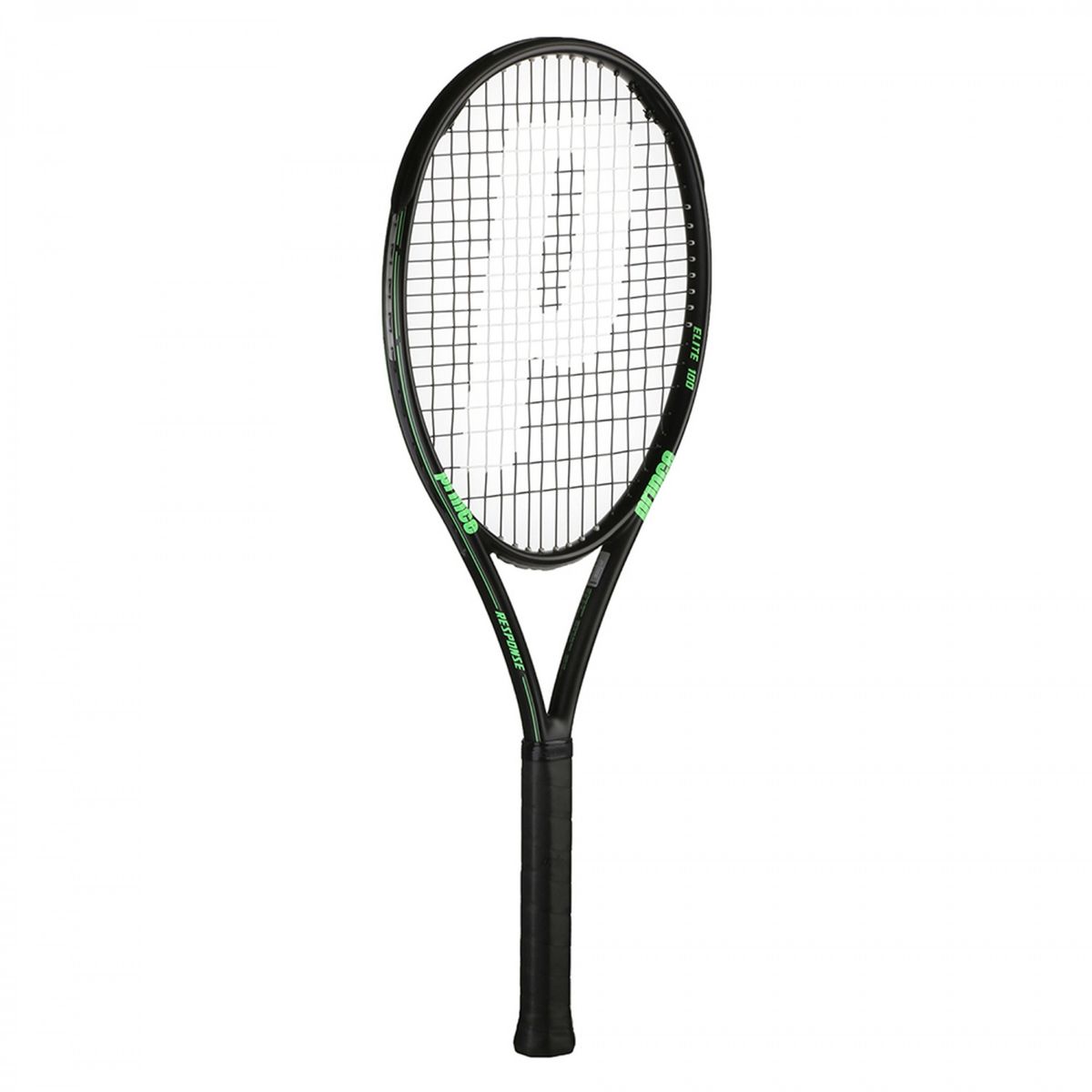 PRINCE - RAQUETA DE TENIS PRINCE RESPONSE ELITE NEGRO/VERDE 100 G3 28