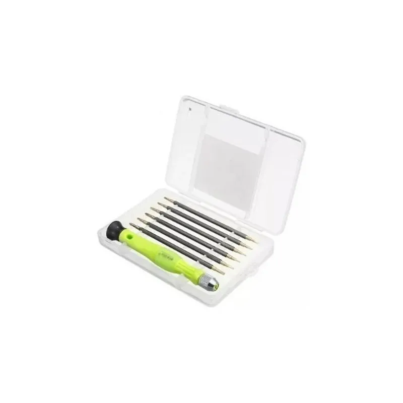 GENERICO - Set Destornillador Para iPhone Precisión Kit 12 Piezas