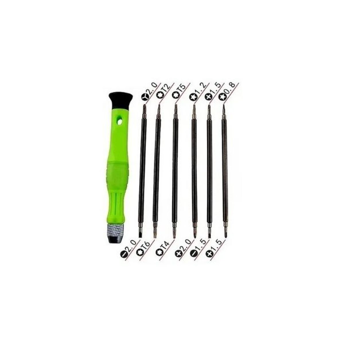 GENERICO - Set Destornillador Para iPhone Precisión Kit 12 Piezas