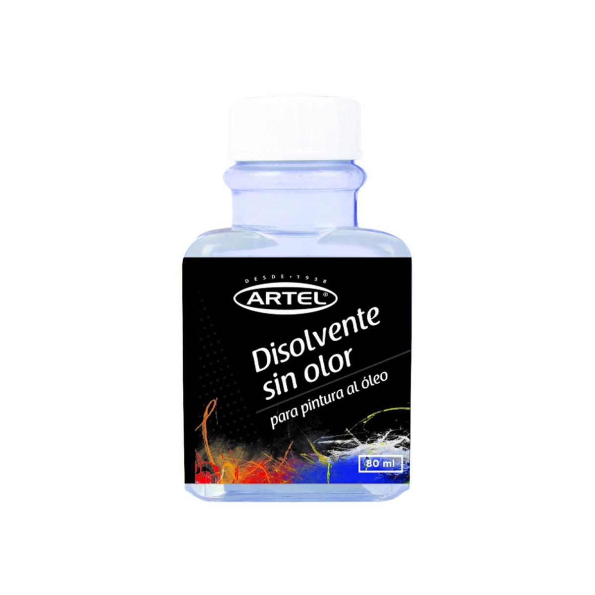 ARTEL - Disolvente Sin Olor Frasco 80ml. Artel