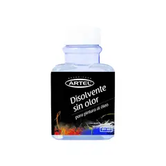 ARTEL - Disolvente Sin Olor Frasco 80ml