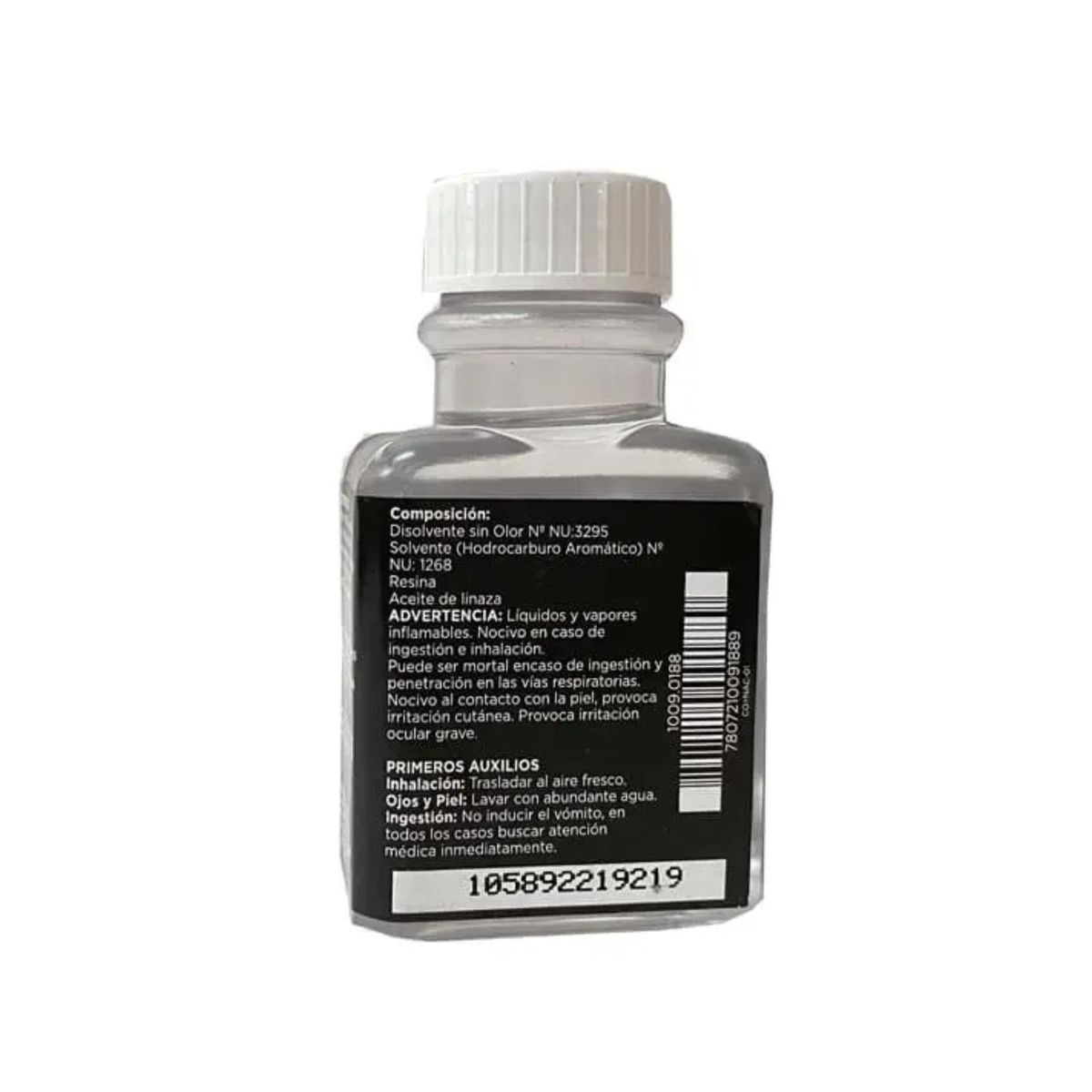 ARTEL - Disolvente Sin Olor Frasco 80ml. Artel