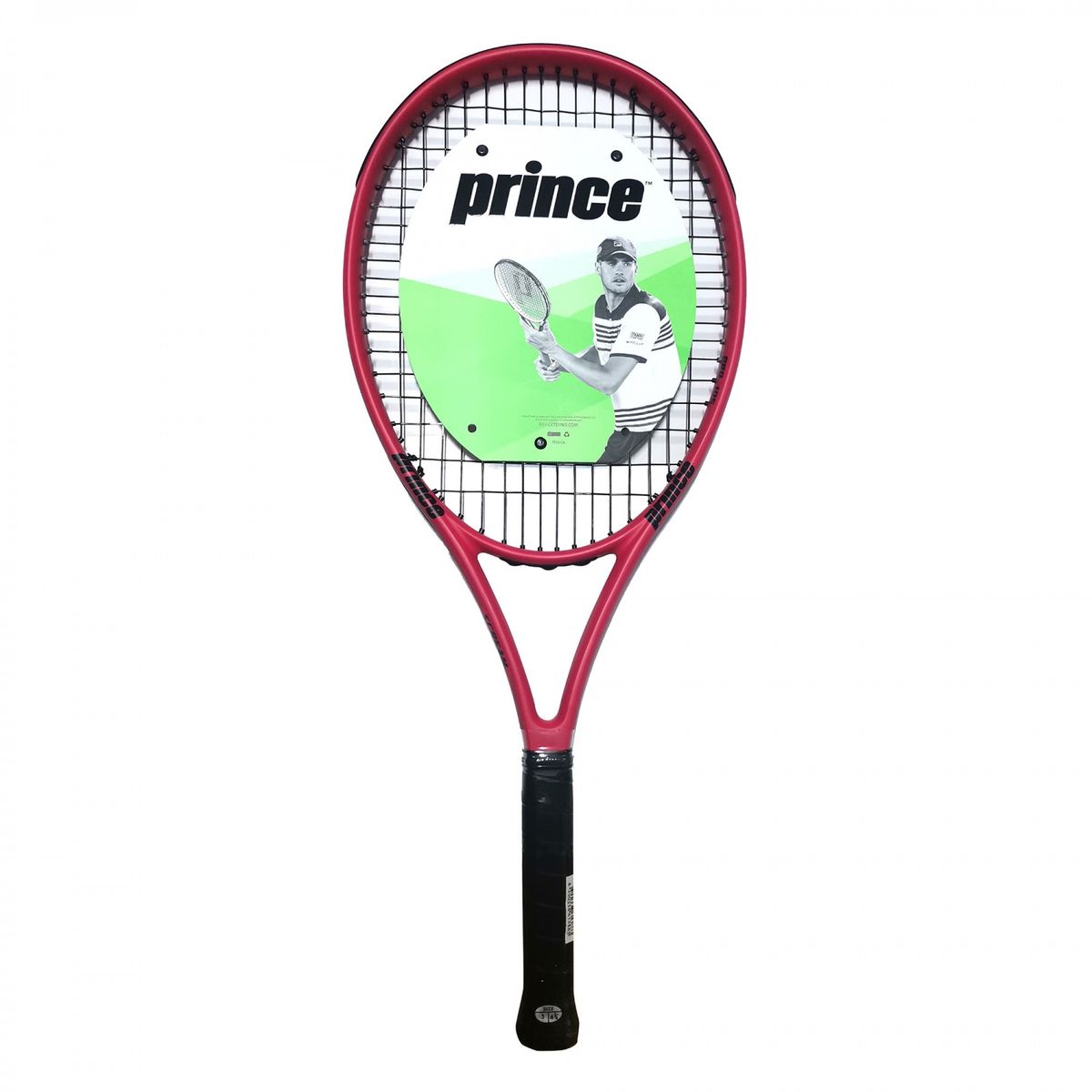 PRINCE - RAQUETA DE TENIS PRINCE SCREAM PRO 105 G2 290 GRS ROJO/NEGRO