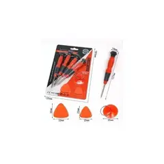 GENERICO - Kit De Destornilladores Para Teléfonos Set X 7 Piezas