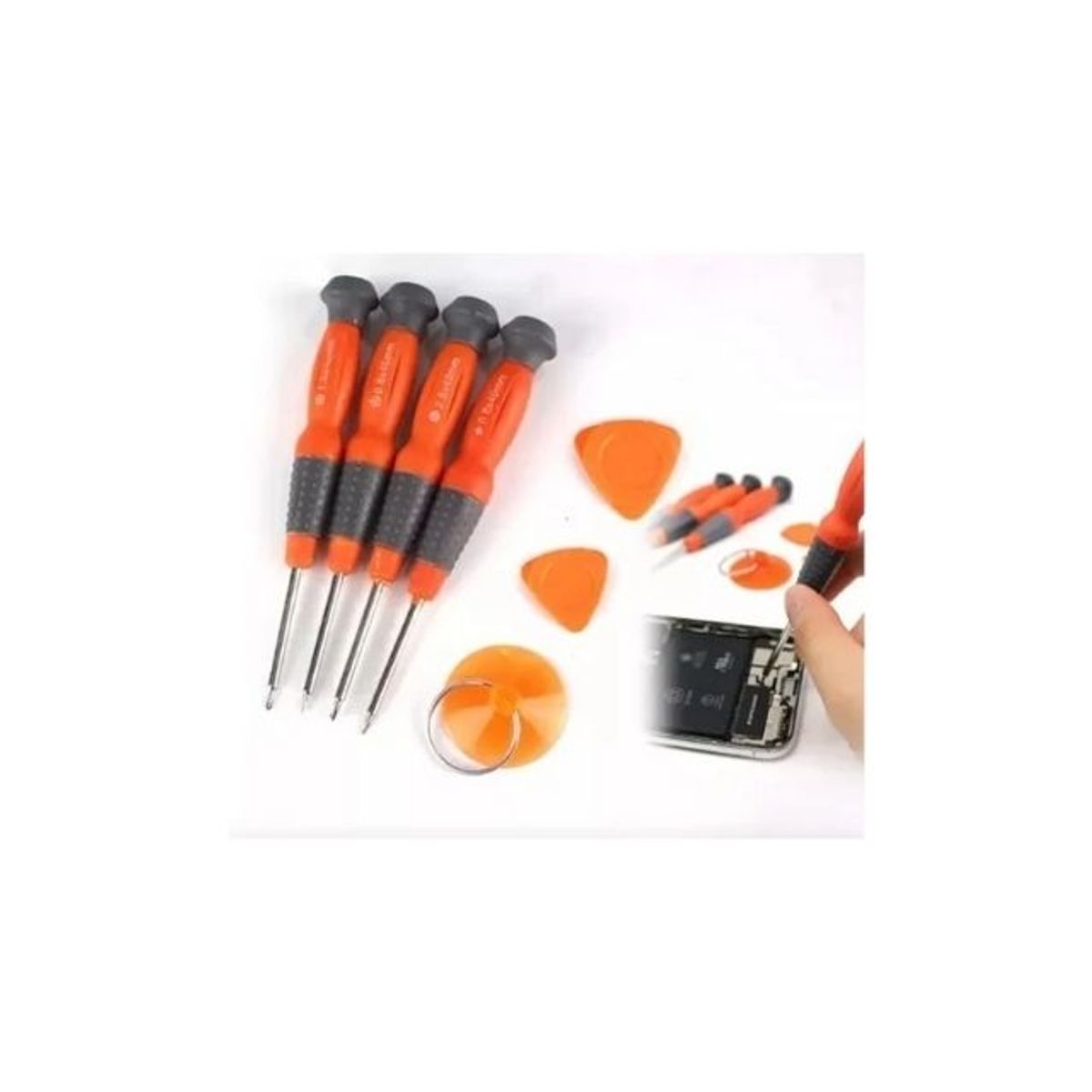 GENERICO - Kit De Destornilladores Para Teléfonos Set X 7 Piezas