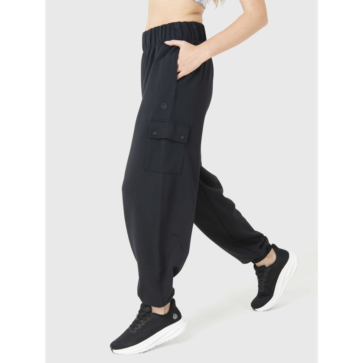 BSOUL - Pantalón Mujer Pant Luna Negro BSOUL
