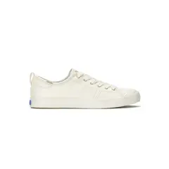 KEDS - Zapatilla Cuero Mujer New Ltt Leather Beige