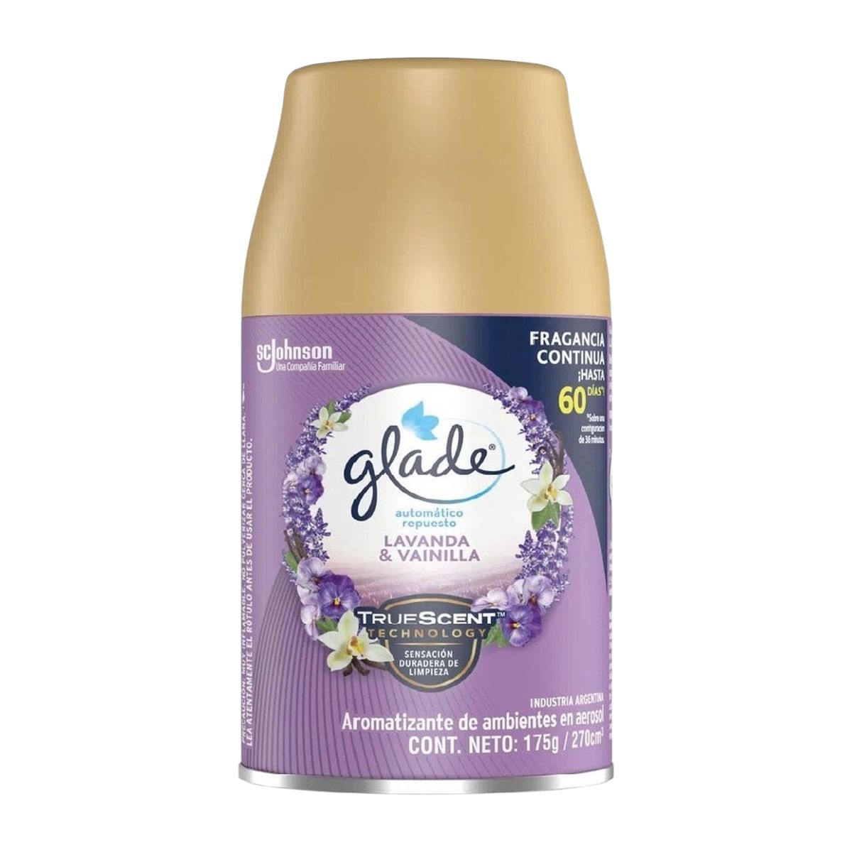 GLADE - Glade Recambio Automático 175g Lavanda y Vainilla