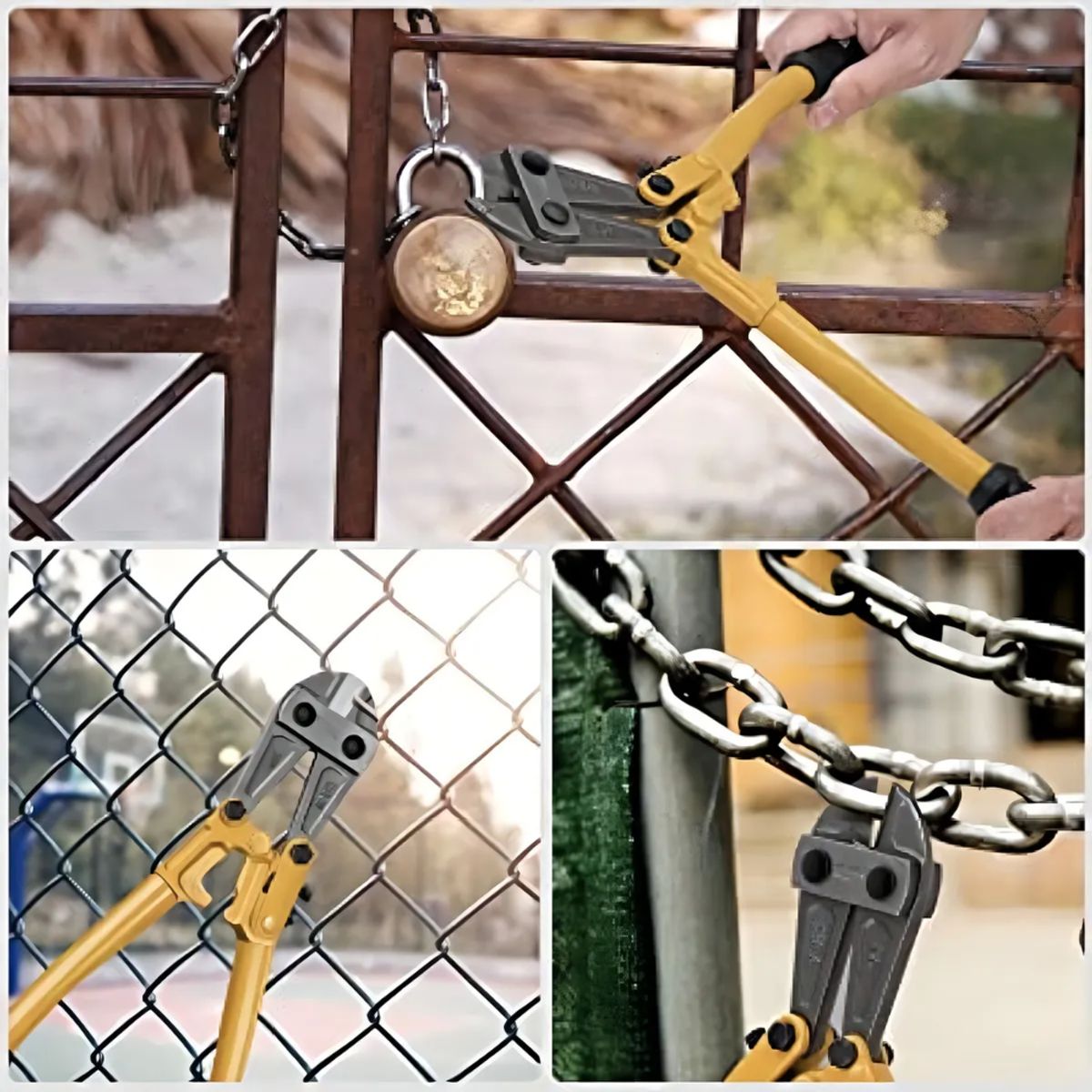 GENERICO - Napoleón Corta Pernos Cizalla 36 Pulgadas