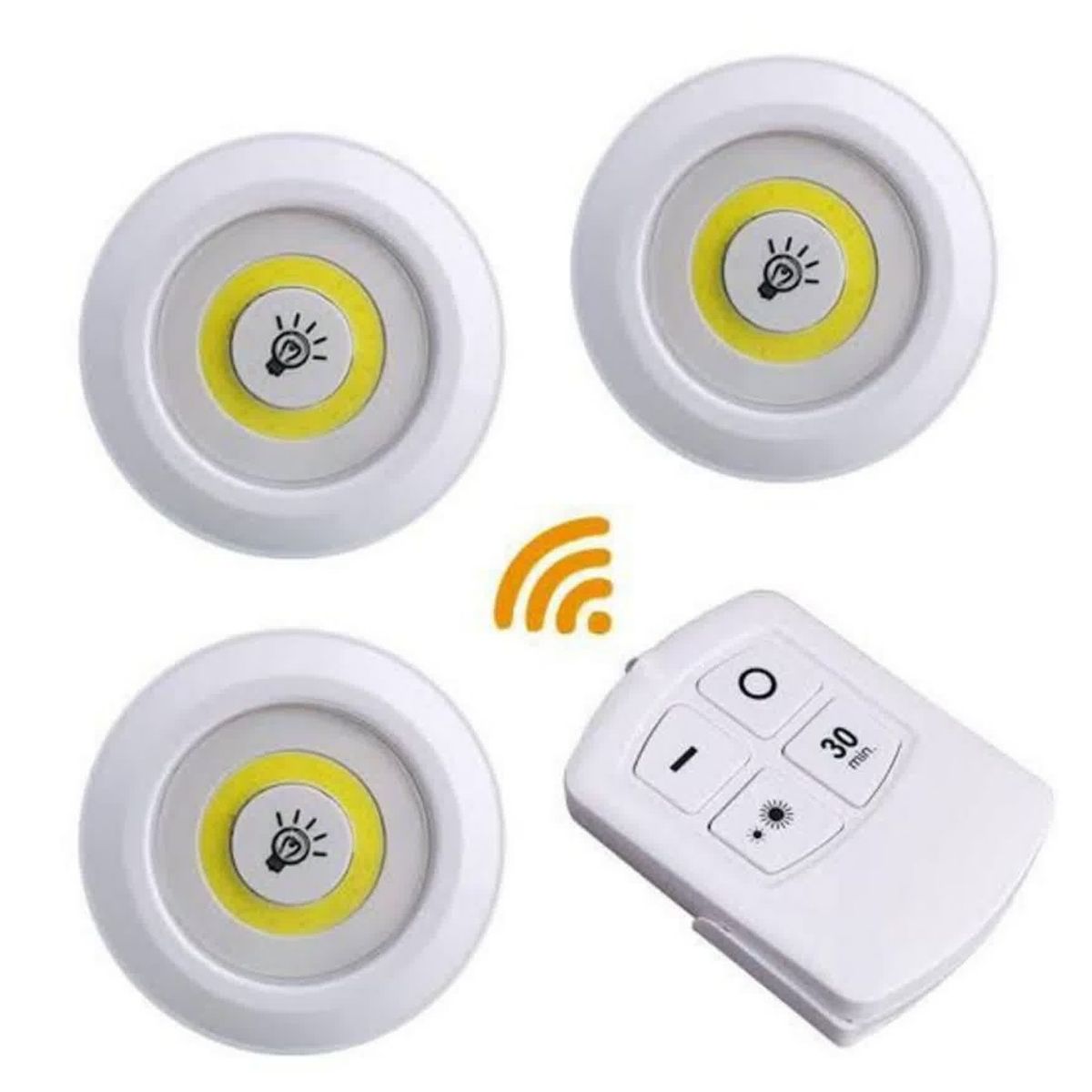 MOVI - Luces led con control remoto y temporizador