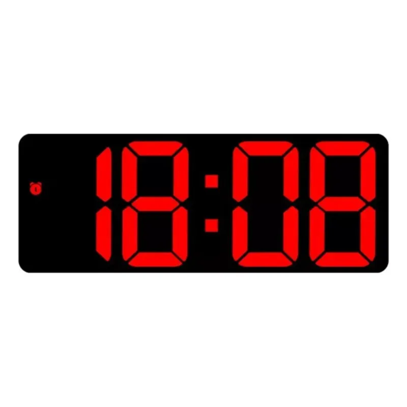 GENERICO - Reloj Despertador Digital Led De Escritorio Despertador