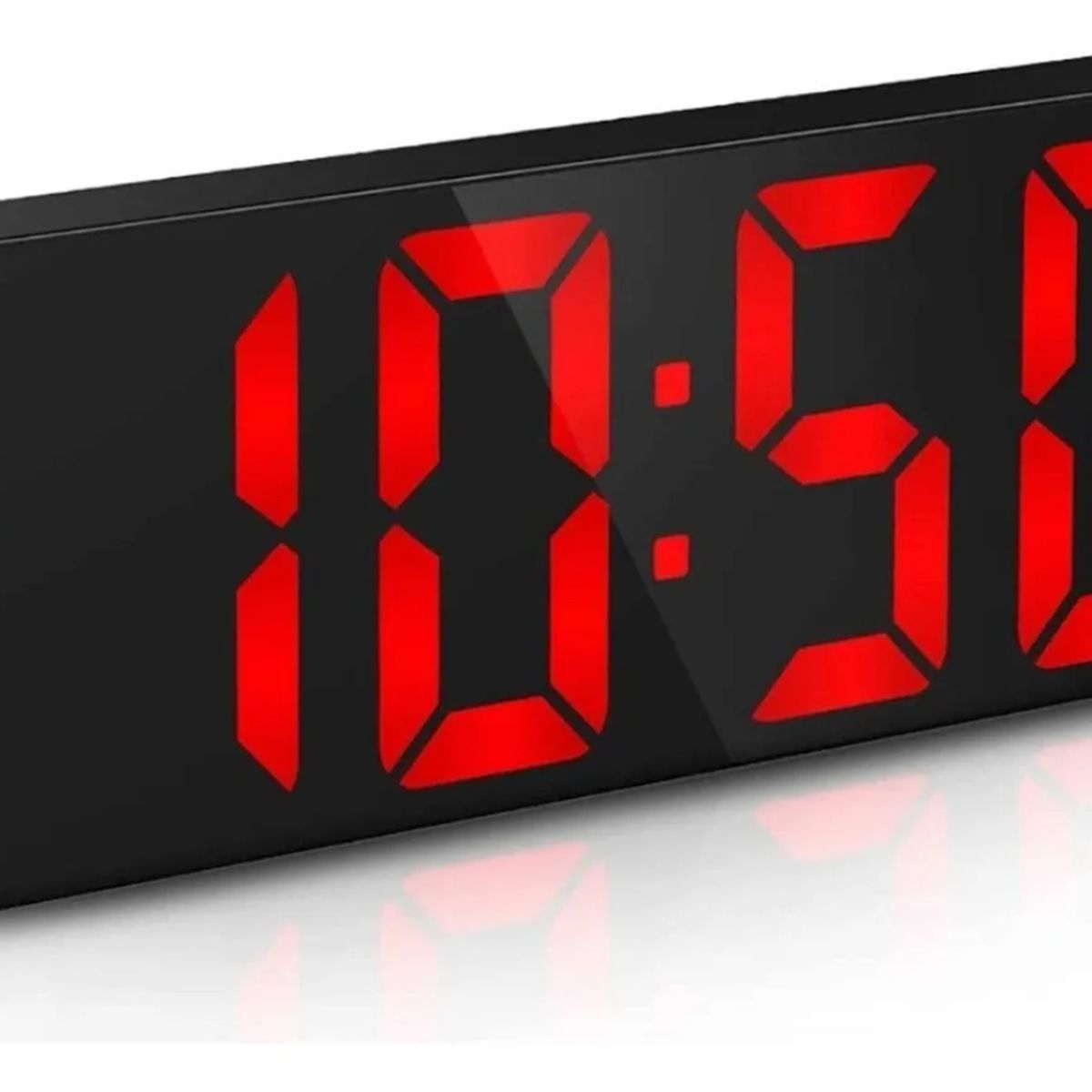 GENERICO - Reloj Despertador Digital Led De Escritorio Despertador