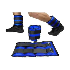 FOUR - Pesas de Tobillo y Muñeca de 1kg Par - Total 2kg