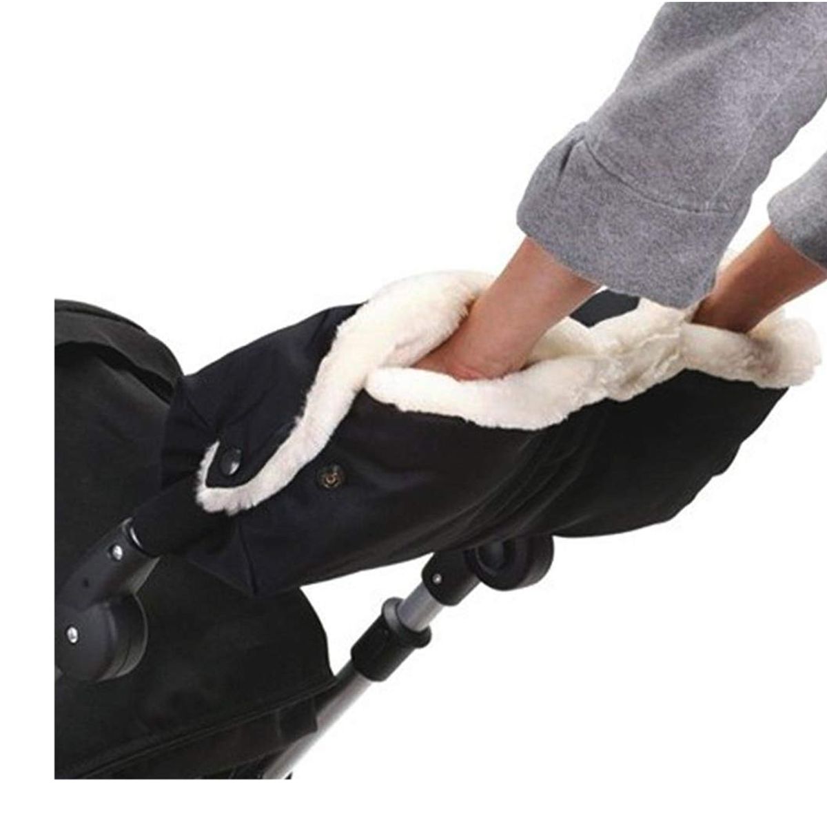 GENERICO - Guantes protectores de invierno para coche de bebé