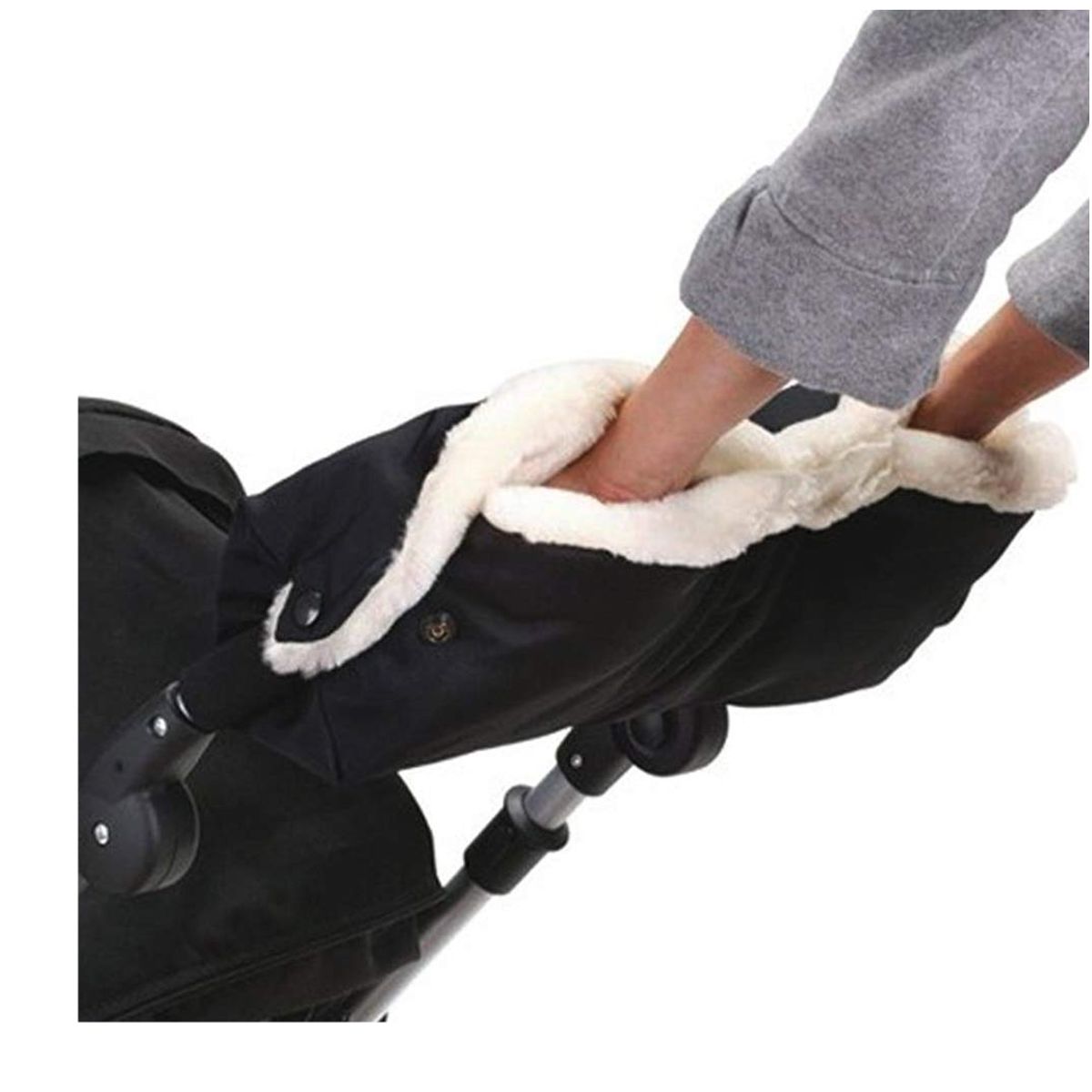 GENERICO - Guantes protectores de invierno para coche de bebé