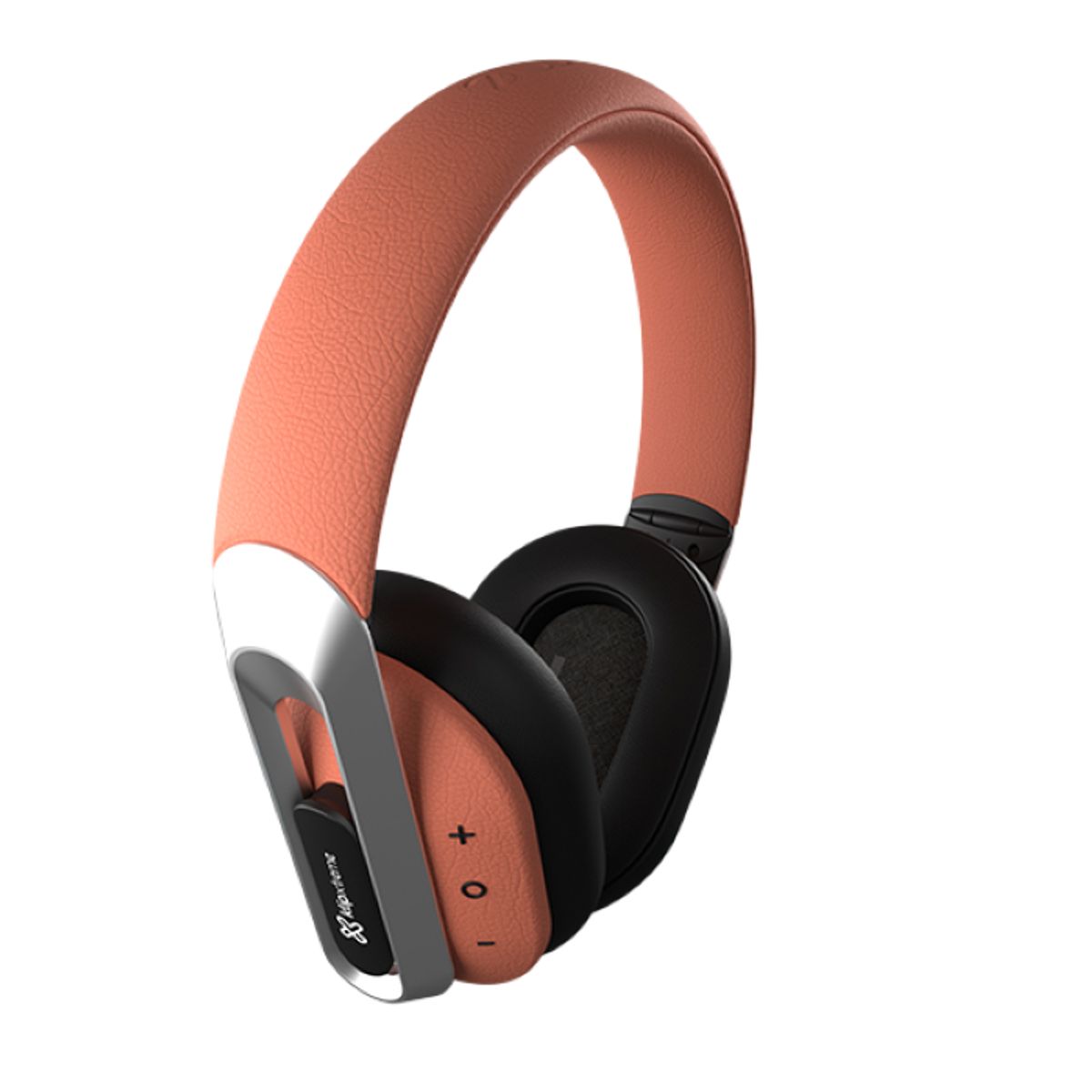 KLIP XTREME - Bluetooth Klip Xtreme Style Audífonos Inalámbricos, Batería Hasta 40 Horas, Coral