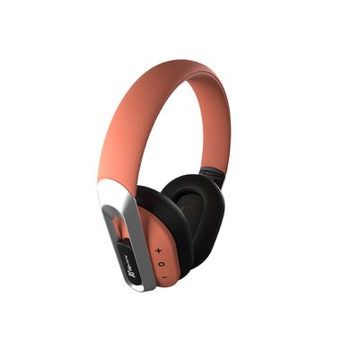 Imagen 2 del producto Bluetooth Style Audífonos Inalámbricos, Batería Hasta 40 Horas, Coral Burdeo