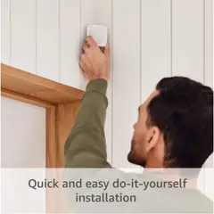RING - - Alarma de Seguridad Kit 8 Piezas