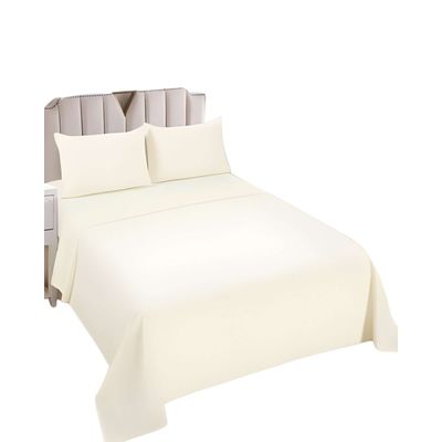 Imagen 2 del producto SET DE SABANAS 2 PLAZAS BEIGE