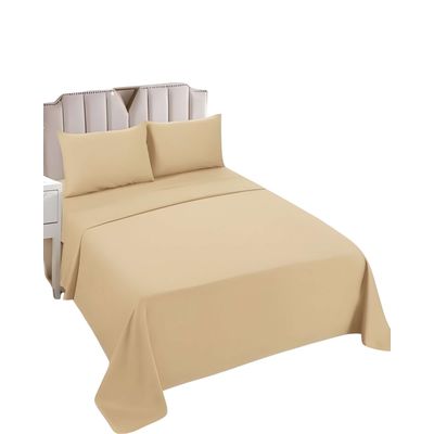 Imagen 2 del producto SET DE SABANAS KING CAFÉ