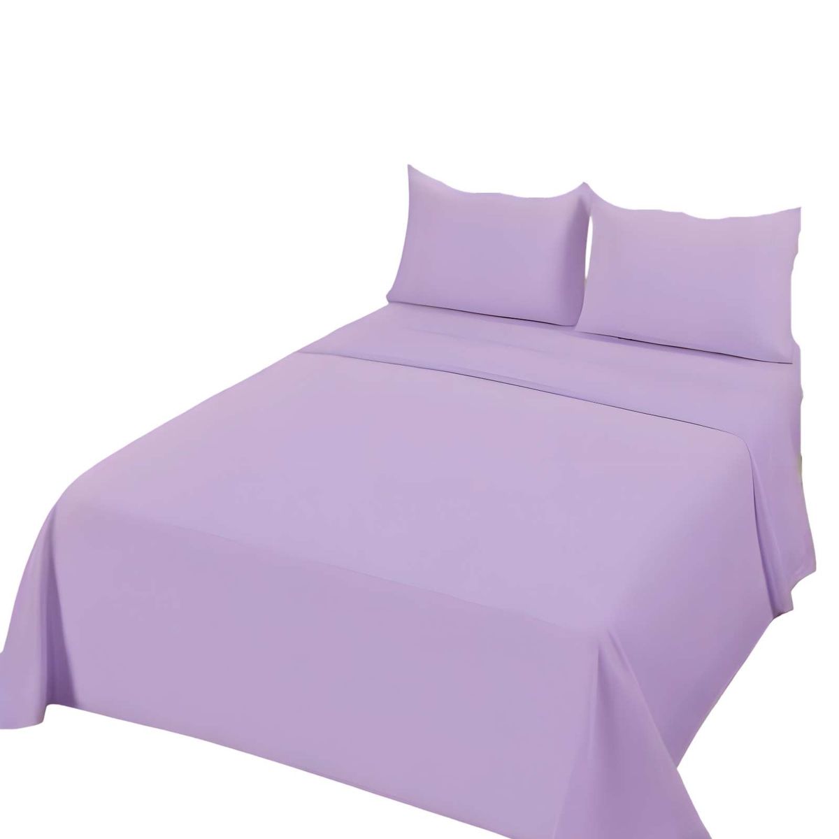 GENERICO - SET DE SABANAS KING LILA