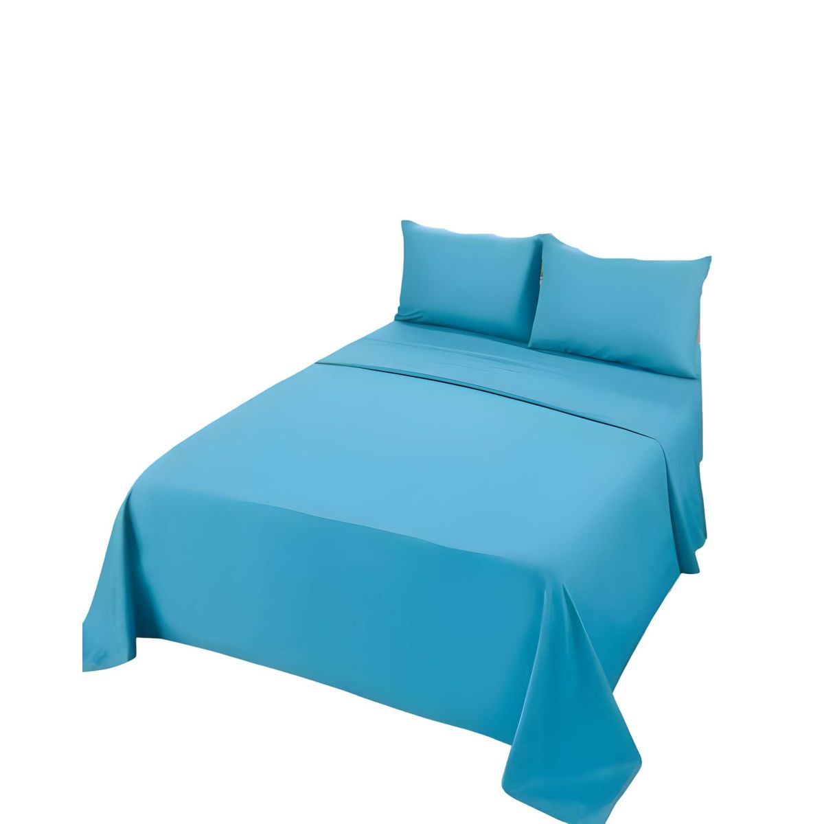 GENERICO - SET DE SABANAS 1 PLAZA CELESTE