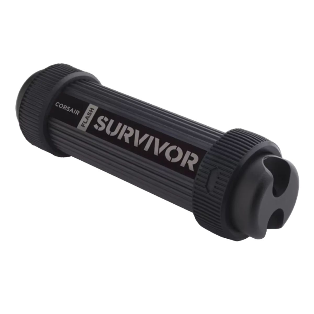 CORSAIR - Corsair Flash Survivor Stealth 64GB USB 3.0 Aluminio Sumergible