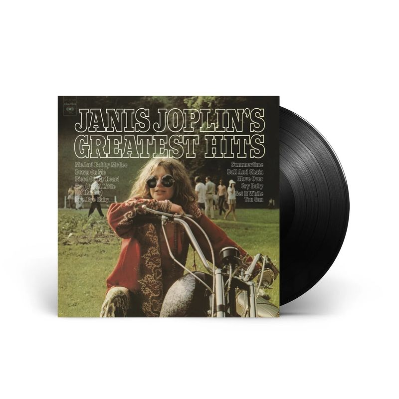 GENERICO - Vinilo Janis Joplin - Greatest Hits