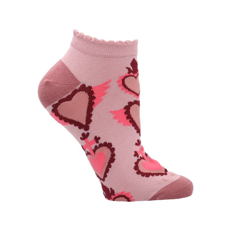 AZALEIA - Calcetines Ped St Mexico Mujer Rosado AZALEIA