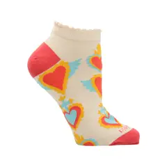 AZALEIA - Calcetines Ped St Mexico Mujer Beige