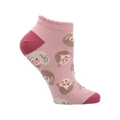 AZALEIA - Calcetines Ped St Girls Mujer Rosado
