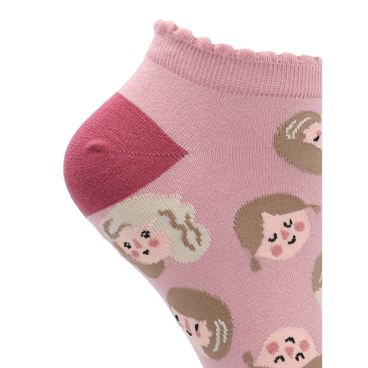 AZALEIA - Calcetines Ped St Girls Mujer Rosado AZALEIA