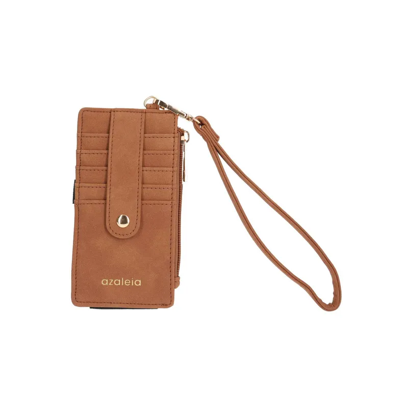 AZALEIA - Billeteras Cell Wallet Mujer Café AZALEIA